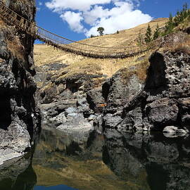 The Last Inca Rope Bridge by James Brunker