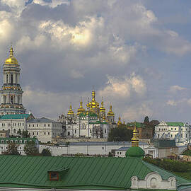 The Lavra in Gold and Green by Matt Create