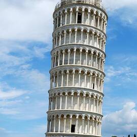 The Leaning Tower of Pisa by Gianfranco Weiss