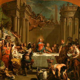 The Marriage at Cana by Gaetano Gandolfi