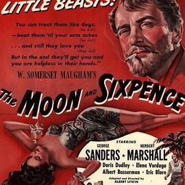The Moon And Sixpence 1943 1940s Usa by The Advertising Archives