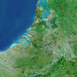 The Netherlands by Science Photo Library