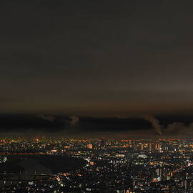 The Night View Of Kawasaki by Masakazu Ejiri