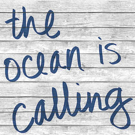 The Ocean Is Calling I by South Social Studio