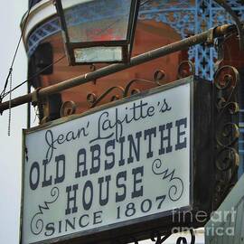 Jean Lafitte's Old Absinthe House, New Orleans by Marcus Dagan