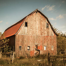 The Old Barn by Toni Thomas