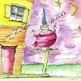 The Opera Singer by Jason Nicholas