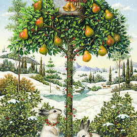 The Partridge in a Pear Tree by Lynn Bywaters