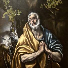 The Penitent Saint Peter by Celestial Images