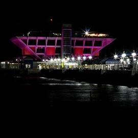 The Pier in Pink