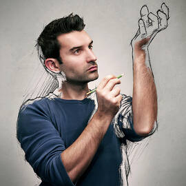 The Power Of The Sketch by Sebastien Del Grosso