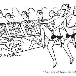 The Second From The Left's Not Bad by Mischa Richter