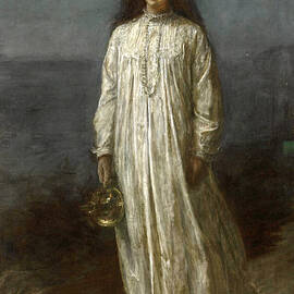 The Somnambulist by John Everett Millais