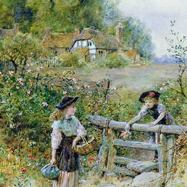 The Stile by William Stephen Coleman