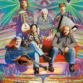 The String Cheese Incident at HSMF by Joshua Morton