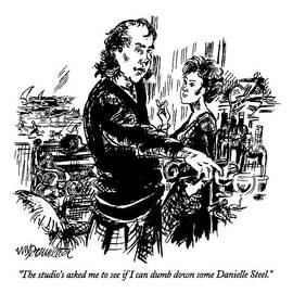 The Studio's Asked Me To See If I Can Dumb by William Hamilton