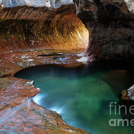 The Subway Sacred Light by Bob Christopher