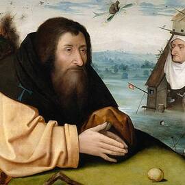 The Temptations of Saint Anthony Abbot by Hieronymus Bosch
