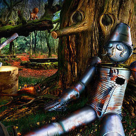 The Tin Woodman by Alessandro Della Pietra