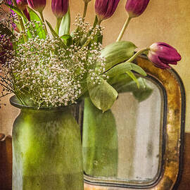 The Tulips Stand Arrayed - A Still Life by Terry Rowe