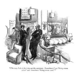 The Way I Do Is ?rst Size Up The Customer by Perry Barlow