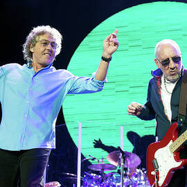 The Who Perform At The O2 Arena by Neil Lupin