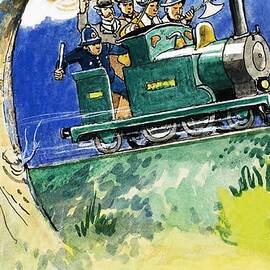 The Wind In The Willows On The Run by Philip Mendoza