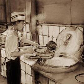 The Young Cook