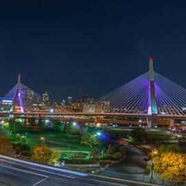 The Zakim Bridge by Bryan Xavier