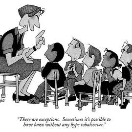 There Are Exceptions.  Sometimes It's Possible by William Haefeli