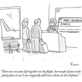 There Are No Seats Left Together On The Flight by Zachary Kanin