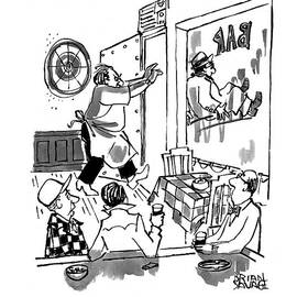 There Goes The Last Of Our Knee-jerk Liberals by Brian Savage