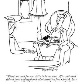 There's No Need For Your Kitty To Be Envious by Mischa Richter