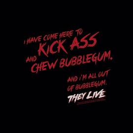 They Live - Chew Bubblegum by Brand A