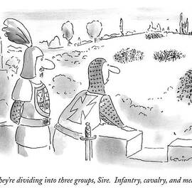 They're Dividing Into Three Groups by Arnie Levin