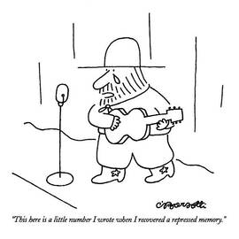 This Here Is A Little Number I Wrote When by Charles Barsotti