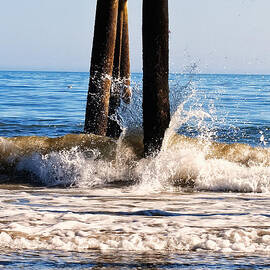 This too shall pass waves at Myrtle beach by Flees Photos