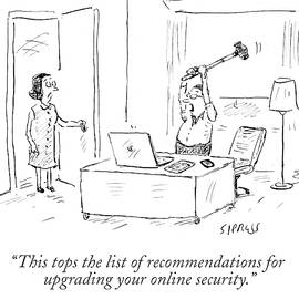 This Tops The List Of Recommendations by David Sipress