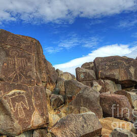 Three Rivers Petroglyphs 2 by Bob Christopher