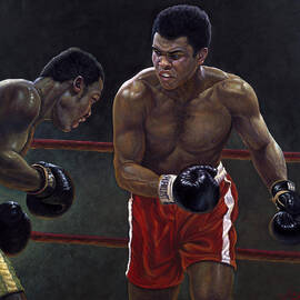 Thrilla in Manilla by Gregory Perillo