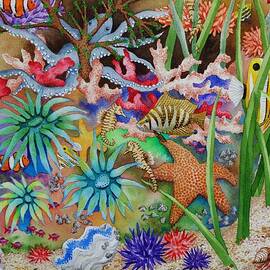 Thriving Ocean - Octopus by Katherine Young-Beck