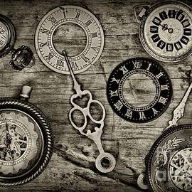 Time Explored in Black and White by Paul Ward