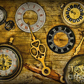 Time Explored by Paul Ward