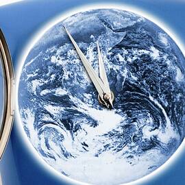 Time Running Out For The Environment by Science Photo Library