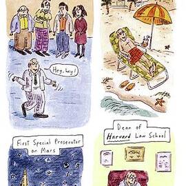 Title: The Further Temptations Of Kenneth Starr by Roz Chast