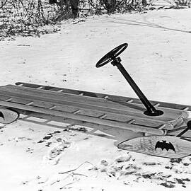 To The Bat Sled, Robin! by Underwood Archives