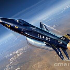 To The Edge of Space - The X-15 by Stu Shepherd