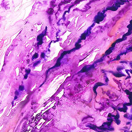 To The Unknown Abstract Path Number Nine by Irina Sztukowski