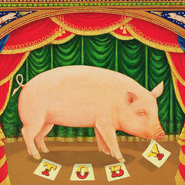 Toby The Learned Pig by Frances Broomfield