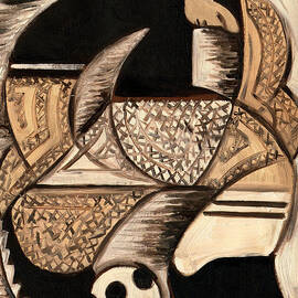 Tommervik Abstract Soccer Player Art Print by Tommervik